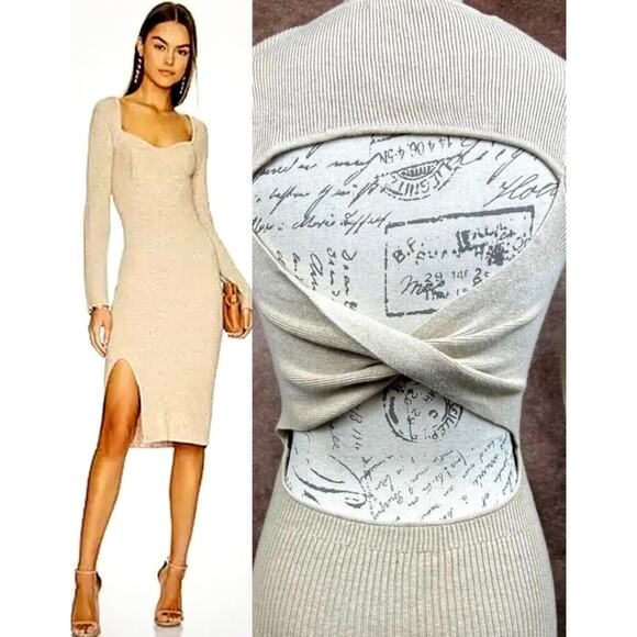 Skin Worldwide Mariana Cut Out Dress - Sable - Multiple Sizes - Picture 1 of 16